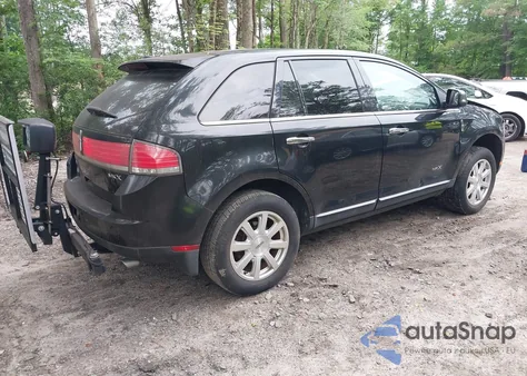 2010 Lincoln Mkx из США, поврежденный, VIN 2LMDJ6JC2ABJ16634